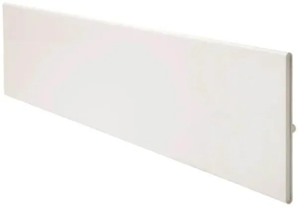 Adax Neo Liste Elradiator med WiFi 800W 400V, 210x1186 mm, Hvid